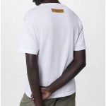 Louis Vuitton Short Sleeved Crewneck Sweatshirt Beyaz