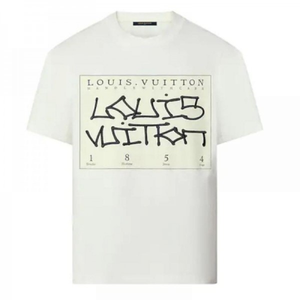 Louis Vuitton Signature Sweatshirt Beyaz