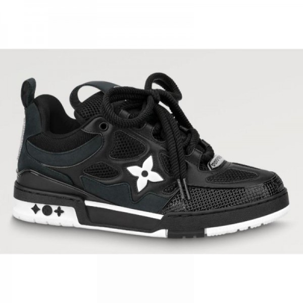 Louis Vuitton Skate Sneaker Ayakkabı Siyah