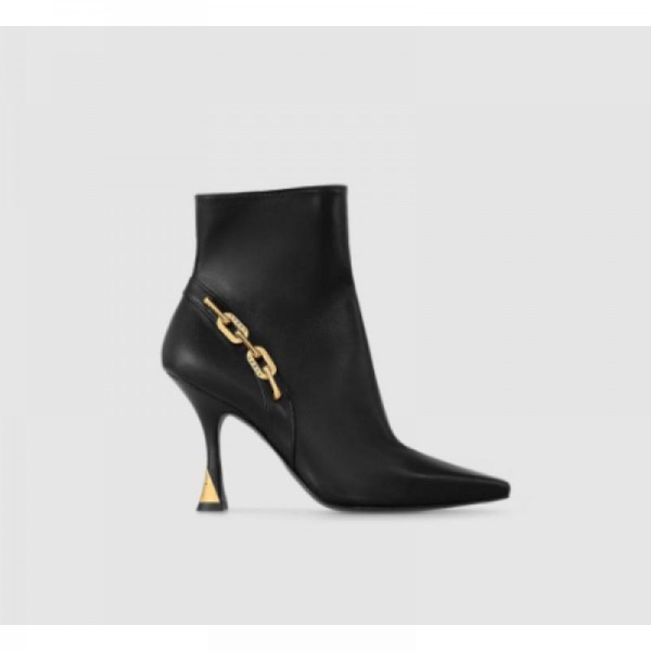 Louis Vuitton Sparkle Ankle Bot Ayakkabı Siyah