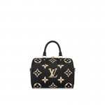 Louis Vuitton Speedy Bandouliere Çanta Siyah