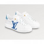 Louis Vuitton Time Out Ayakkabı Mavi