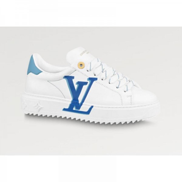 Louis Vuitton Time Out Ayakkabı Mavi