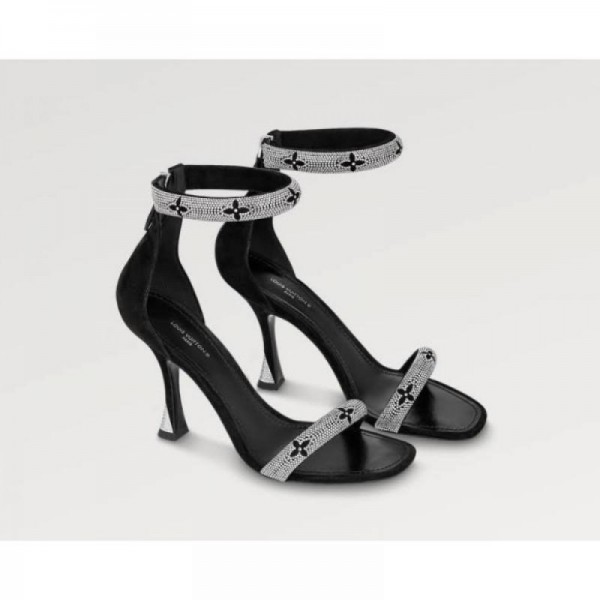 Louis Vuitton Topuklu Ayakkabı Siyah