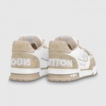 Louis Vuitton Trainer Sneaker Ayakkabı Bej