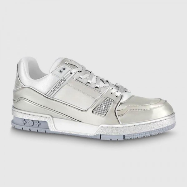 Louis Vuitton Trainer Sneaker Ayakkabı Gri