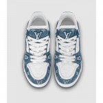 Louis Vuitton Trainer Sneaker Ayakkabı Lacivert