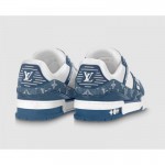 Louis Vuitton Trainer Sneaker Ayakkabı Lacivert