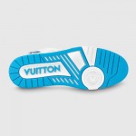 Louis Vuitton Trainer Sneaker Ayakkabı Mavi