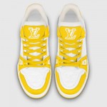 Louis Vuitton Trainer Sneaker Ayakkabı Sarı