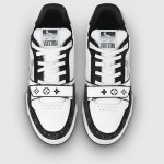 Louis Vuitton Trainer Sneaker Ayakkabı Siyah