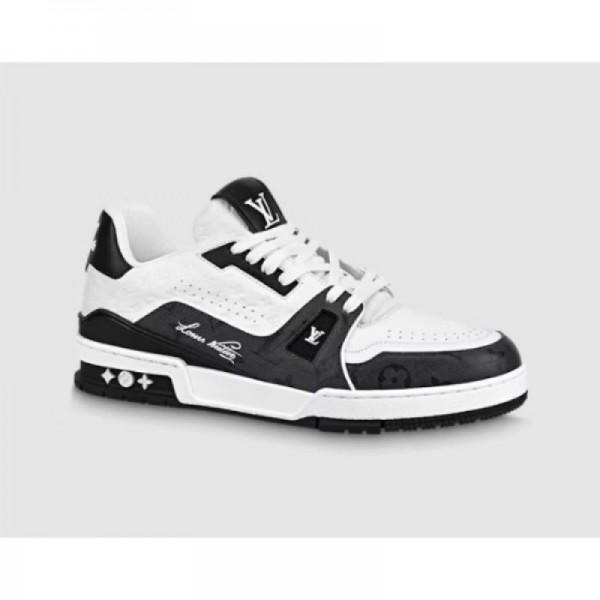 Louis Vuitton Trainer Sneaker Ayakkabı Siyah