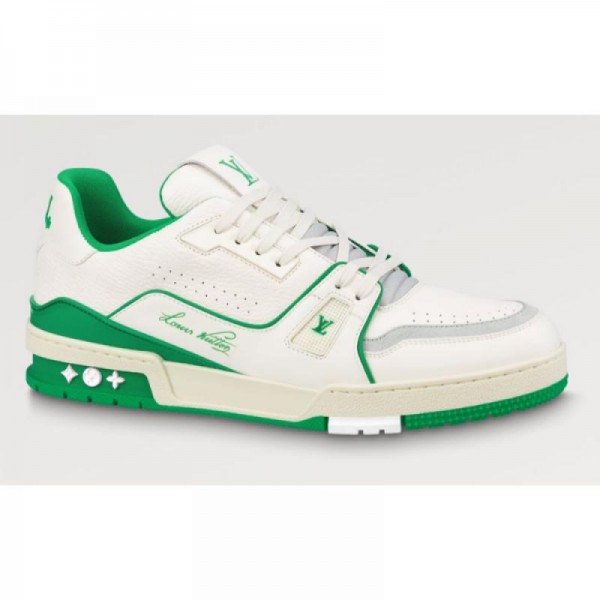 Louis Vuitton Trainers Ayakkabı Yeşil