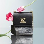Louis Vuitton Twist Çanta Siyah