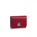 Louis Vuitton Twist Cüzdan Kadın Kırmızı