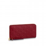 Louis Vuitton Zippy Cüzdan Kadın Kırmızı