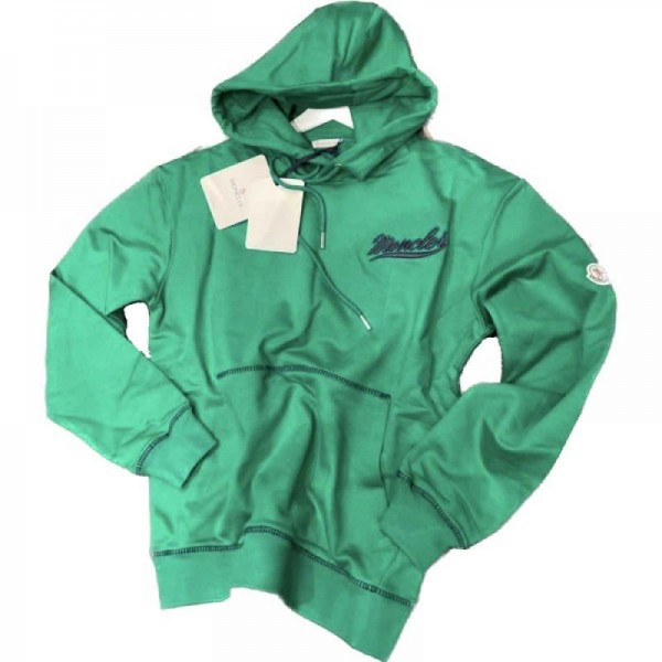 Moncler Kapüşonlu Sweatshirt Yeşil