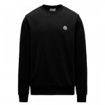 Moncler Logo Sweatshirt Siyah