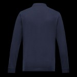 Moncler Polo Sweatshirt Mavi Erkek