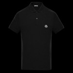 Moncler Polo Tişört Siyah
