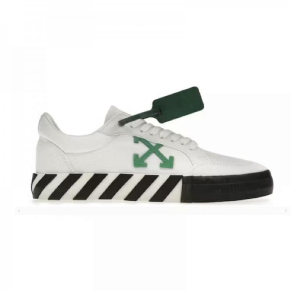 Off White Vulc Low Ayakkabı Beyaz/yeşil
