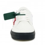 Off White Vulcanized Ayakkabı Beyaz/kırmızı