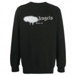 Palm Angels Paint Sweatshirt Siyah