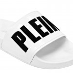Philipp Plein Flat Gummy Sandals Terlik Beyaz