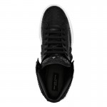 Philipp Plein Hi Top Iconic Plein Ayakkabı Siyah