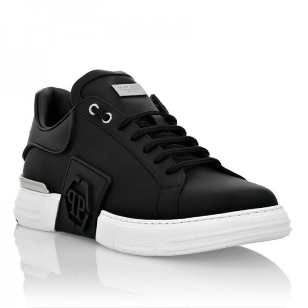 Philipp Plein Lo Top Iconic Ayakkabı Siyah