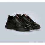 Prada America's Cup Ayakkabı Siyah