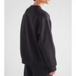 Prada Technical Sweatshirt Siyah