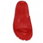 Prada Terlik Ayakkabı Kırmızı