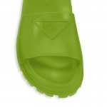Prada Terlik Ayakkabı Yeşil