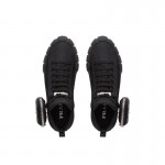Prada Wheel Re Nylon Ayakkabı Siyah