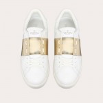 Valentino Calfskin Ayakkabı Erkek Beyaz