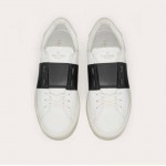 Valentino Calfskin Ayakkabı Erkek Beyaz