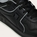 Valentino One Stud Low Top Ayakkabı Siyah