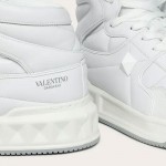 Valentino One Stud Mid Top Ayakkabı Beyaz