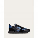 Valentino Rockrunner Camouflage Ayakkabı Mavi