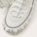 Valentino Rockstud Ayakkabı Beyaz
