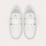 Valentino Rockstud Ayakkabı Erkek Beyaz
