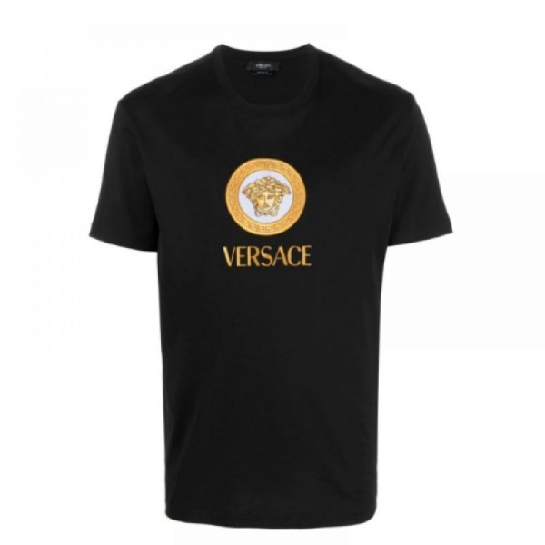 Versace Medusa Tişört Siyah