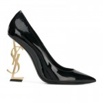 Yves Saint Laurent Ysl Topuklu  Ayakkabı Siyah
