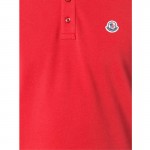 Moncler Polo Kırmızı T-Shirt